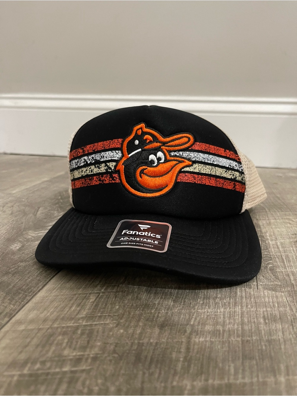 Baltimore Orioles Cooperstown Collection trucker hat NWT